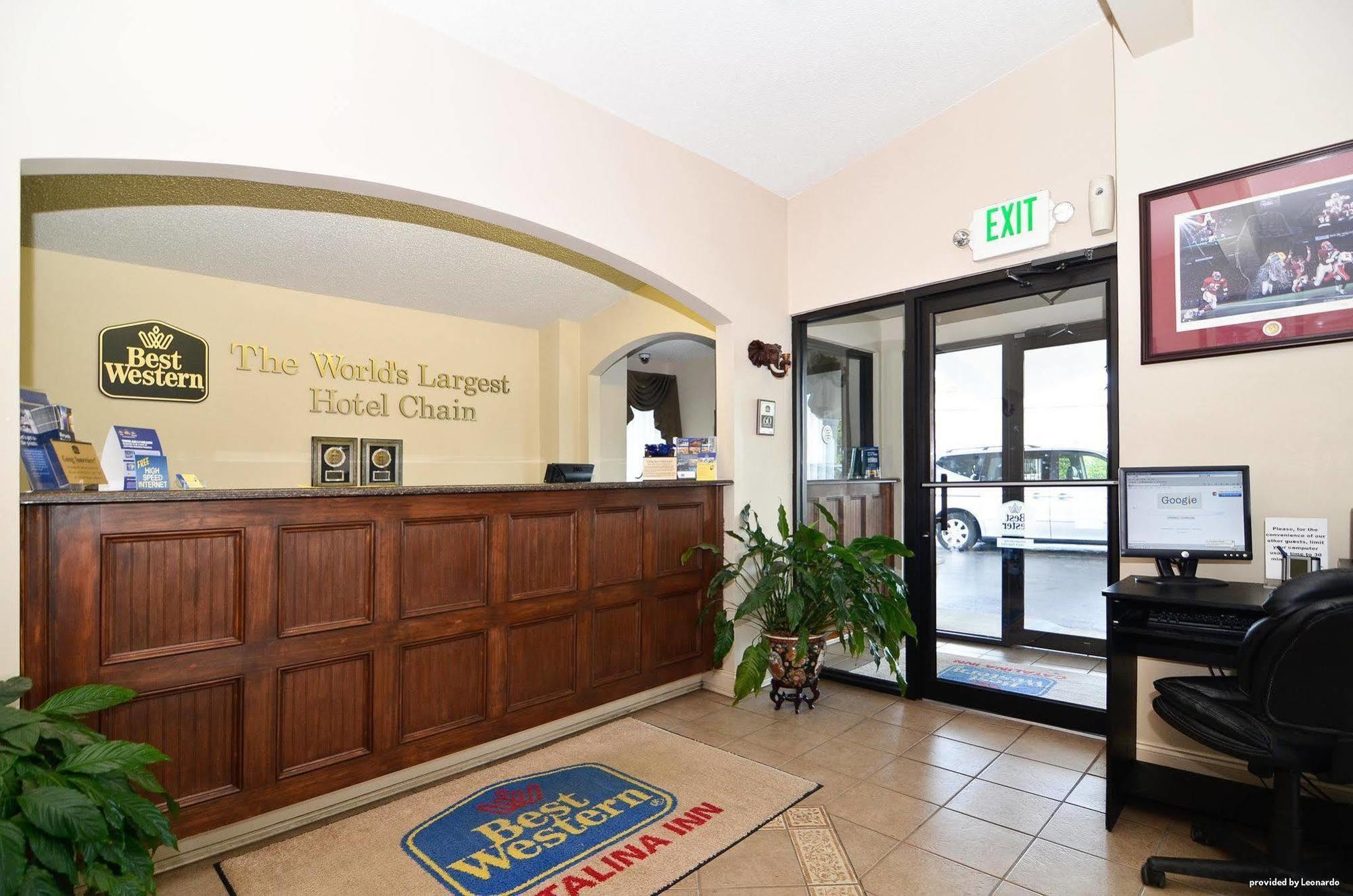 Best Western Catalina Inn Tuscaloosa Extérieur photo